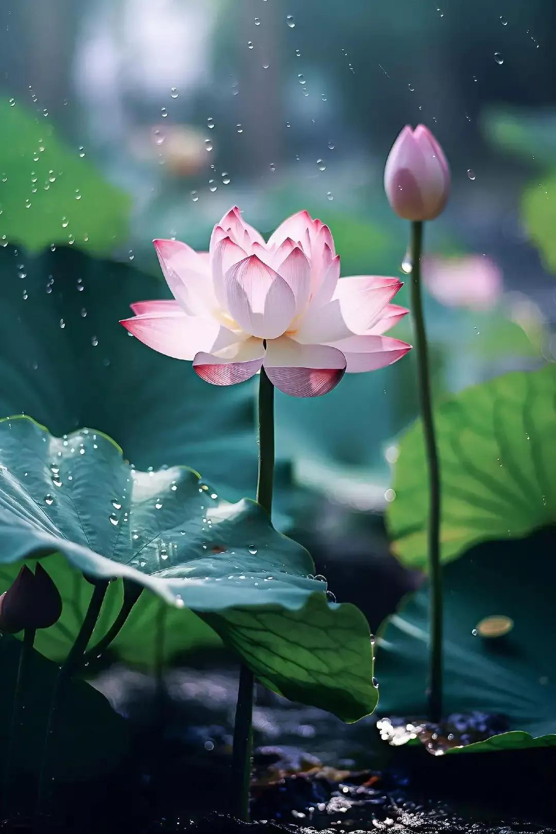 古诗词里的夏荷,描写夏荷的优美诗句