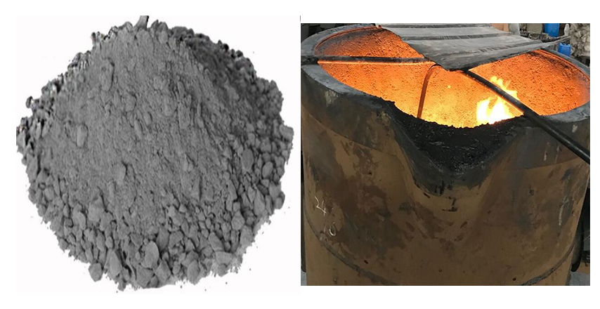 铁水包浇注料使用寿命,铁水包内衬常用耐火材料