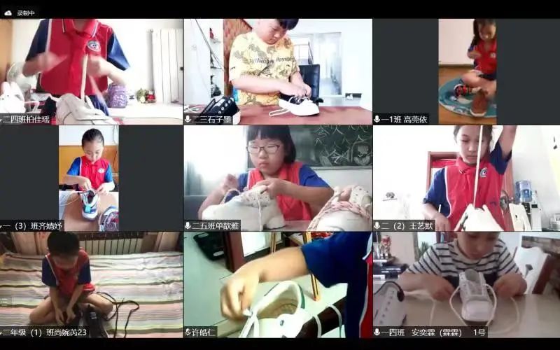 小学劳动技能大赛,路北区小学首届劳动技能大赛