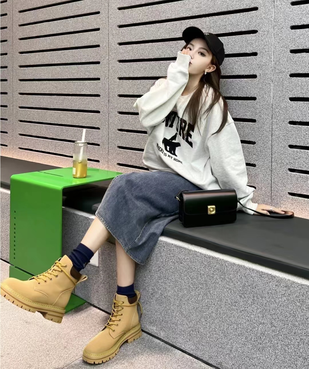 卫衣叠穿内搭加绒打底衫女秋冬,卫衣叠穿搭配秋冬