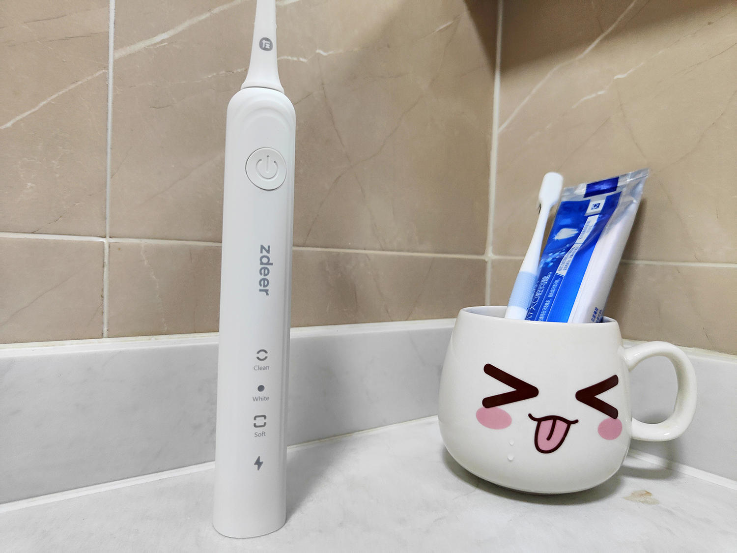 声波电动牙刷清洁牙齿更干净了,声波电动牙刷6种刷牙模式