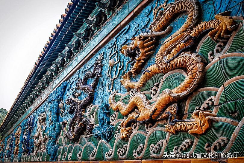 邯郸古石龙景区,邯郸天下第一龙历史