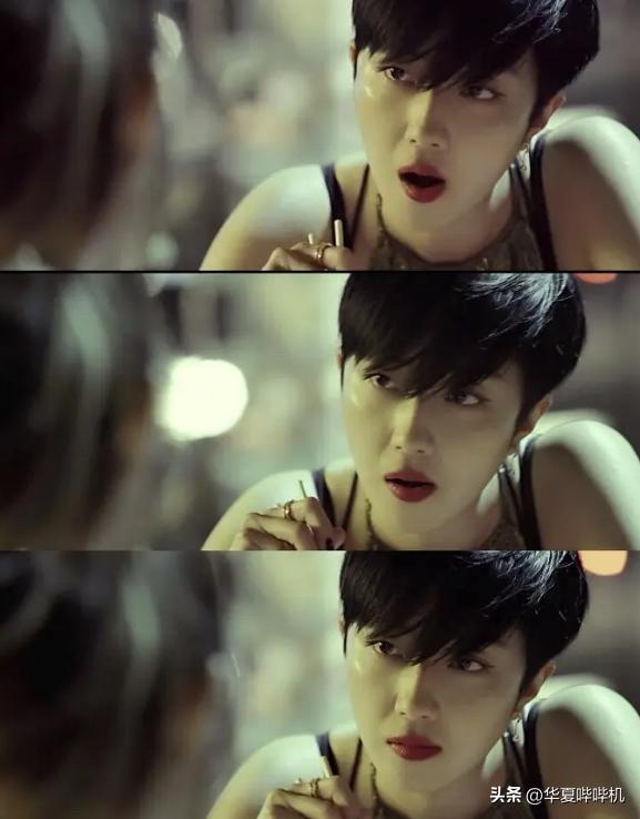 把10位“江湖大嫂”放一起做对比，这差距就出来了