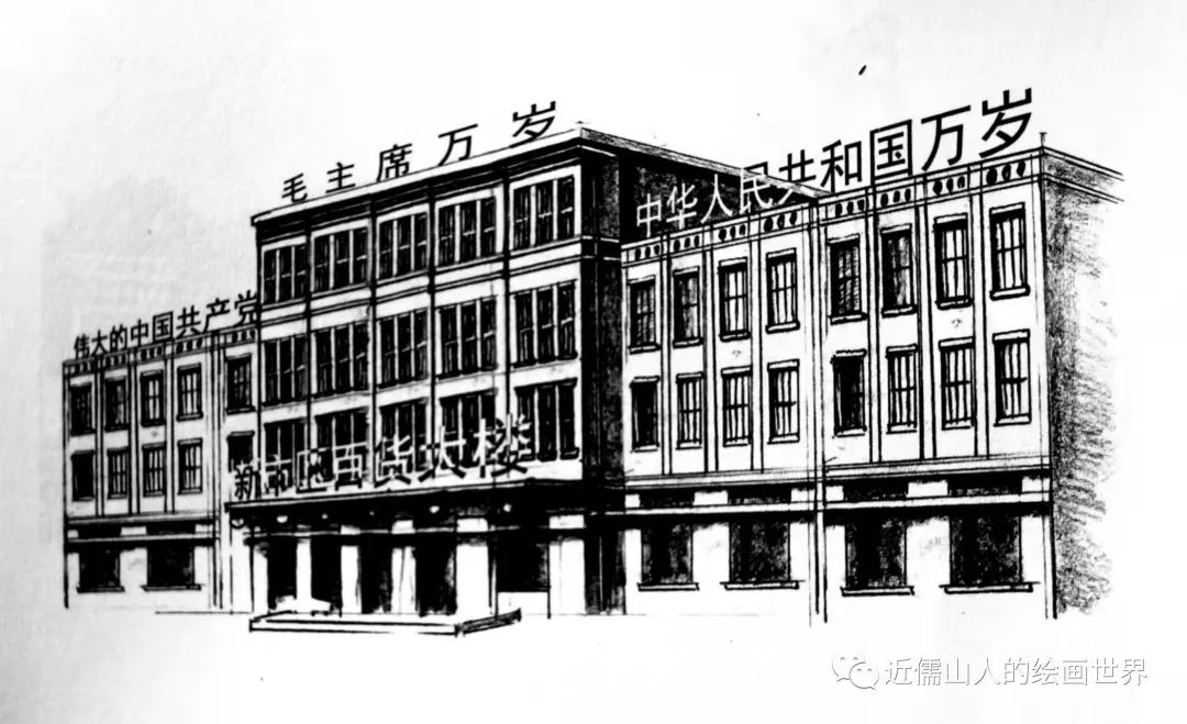 唐山民俗画,唐山手绘地图