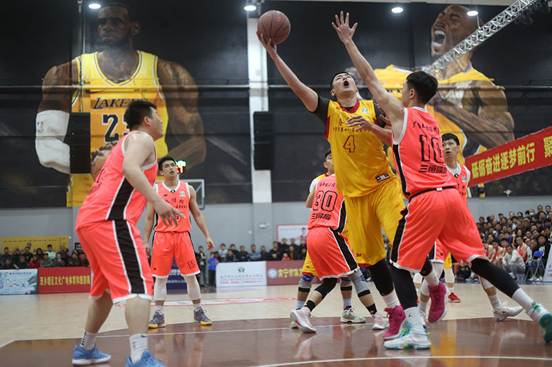 第十七届南宁篮球联赛,南宁十八届农信杯篮球比赛