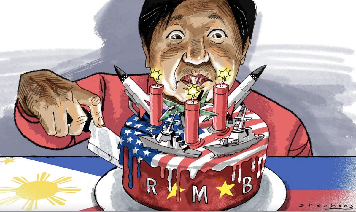 美国不能理解中国崛起，菲律宾把玩“中美跷跷板”，卢拉亲华远美