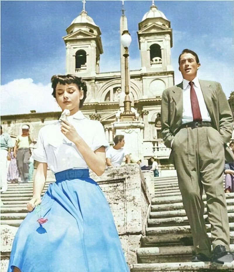 重温经典电影罗马假日的感悟,经典罗马假日电影镜头分析