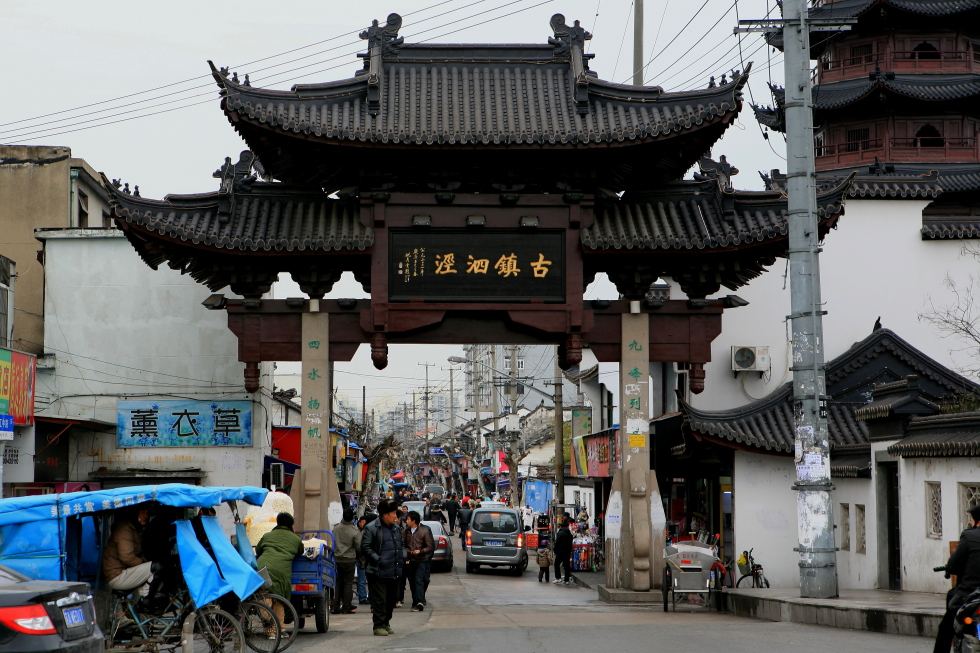 上海坐地铁就能到的6个绝美古镇,上海坐地铁游古镇