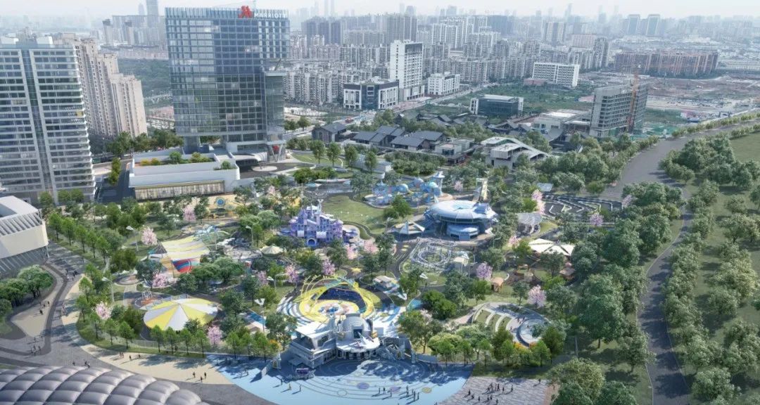 南昌朝阳新城台湾健康产业园,南昌朝阳新城片区