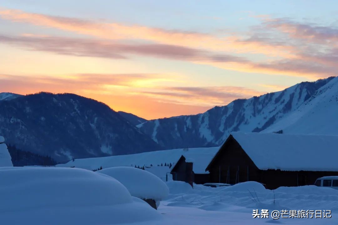 冬天新疆禾木怎么去攻略,冬天去禾木村需要注意什么