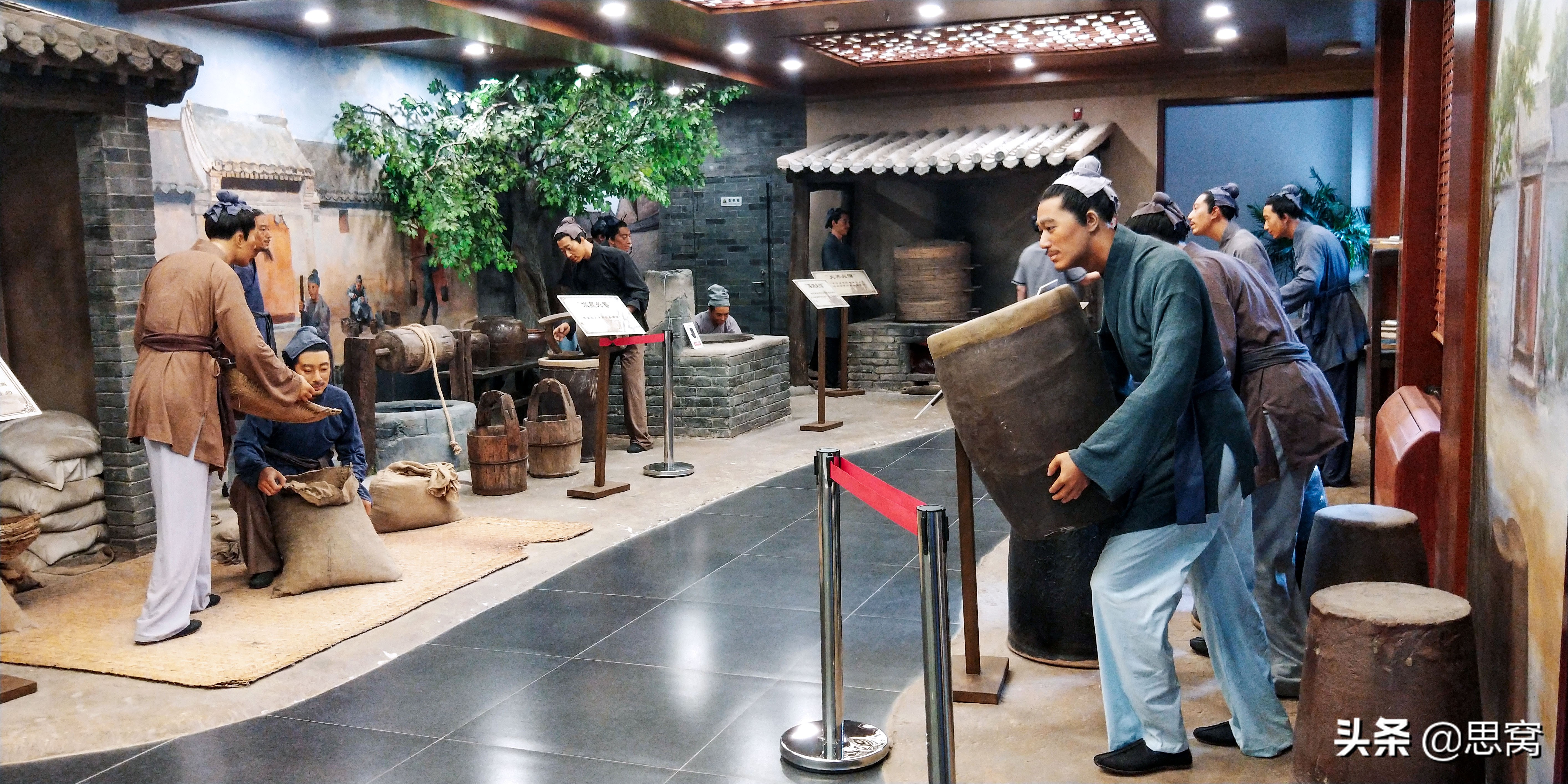 思窝花脸：六必居酱菜，京城百姓必备小菜，国宴上必备名小菜之一