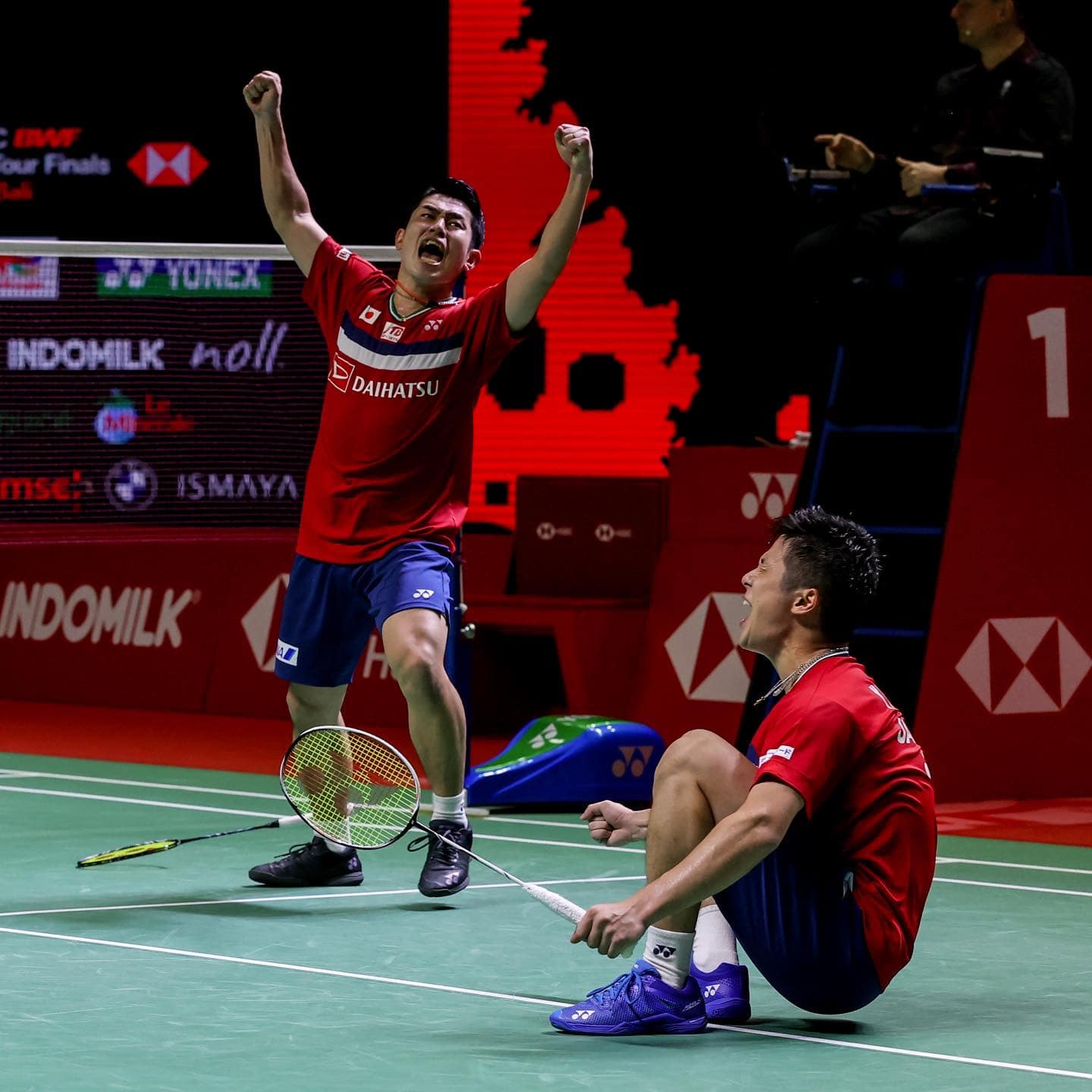 盘点男双世界前十*用御**球拍，90%的球迷都在用