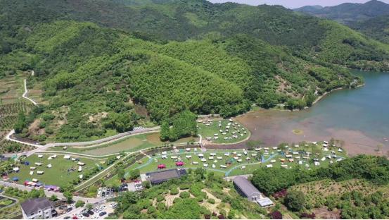宁波九龙湖山水风景如画,宁波九龙湖景区