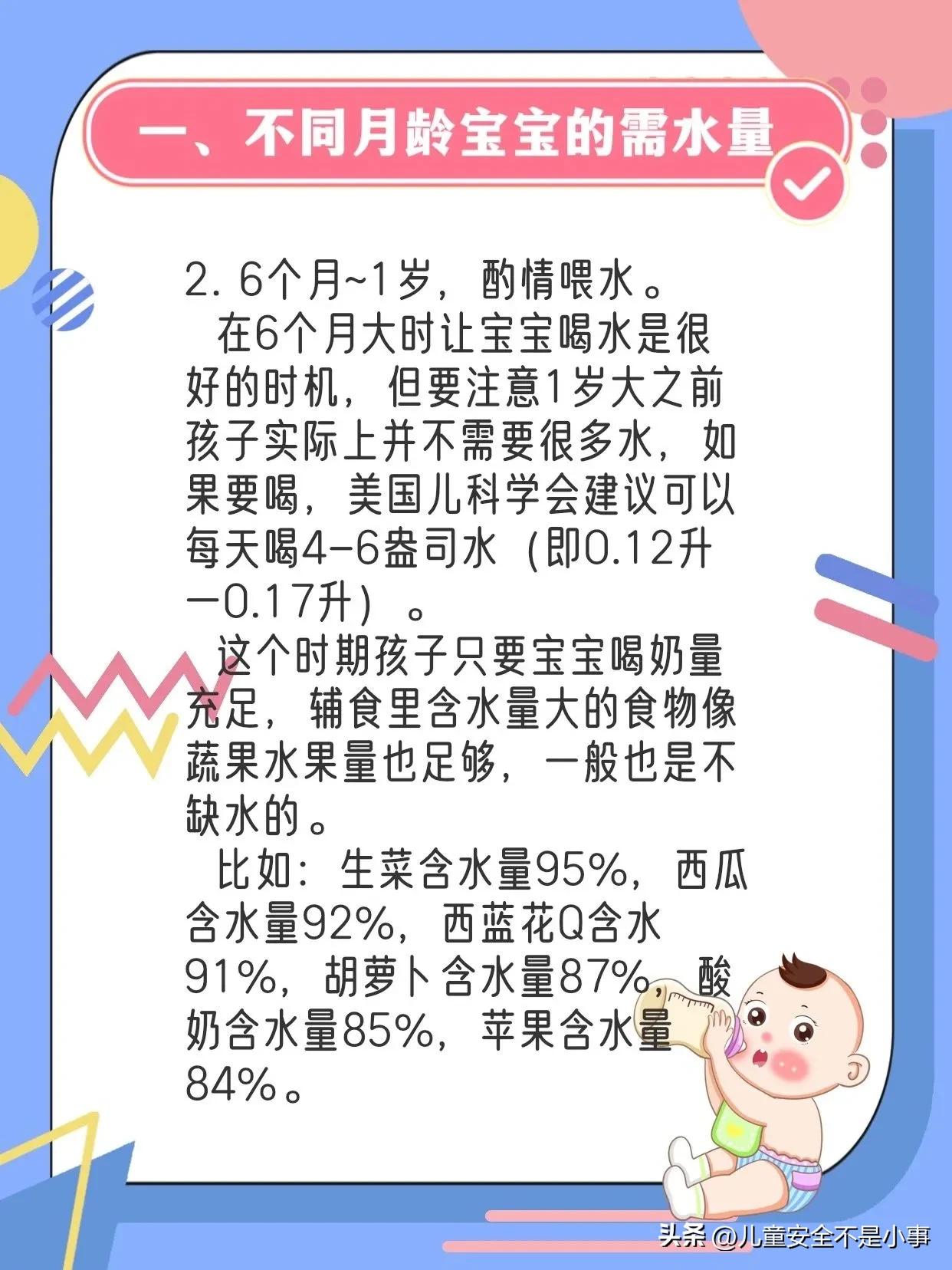 宝宝突然不爱喝水怎么回事,小孩不爱喝水的危害的动画