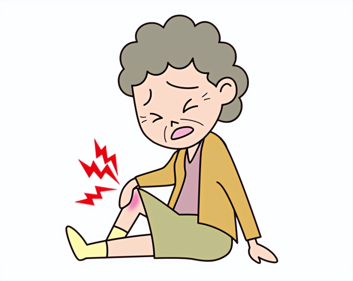 股骨置换后二次摔倒会骨折吗,关节骨折手术最常见的后遗症