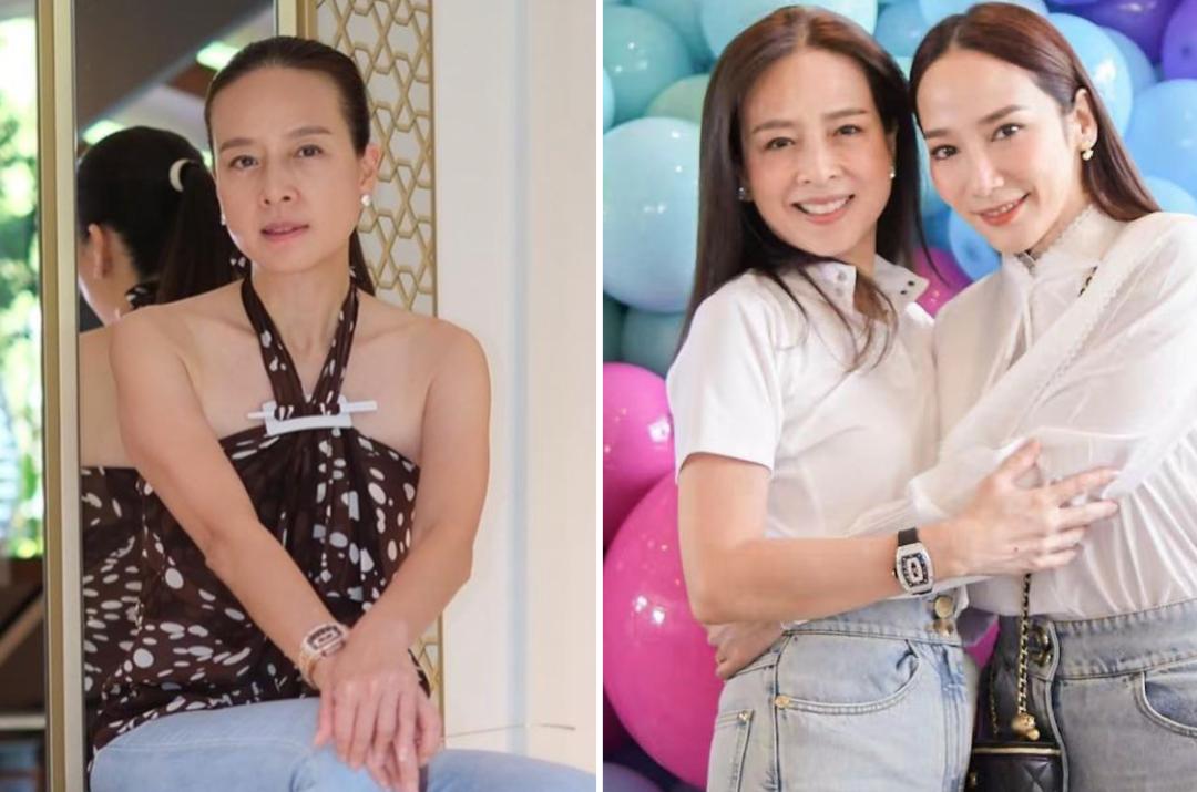 56岁泰国第一名媛：带球队打入世界杯，还是泰王“白月光”?