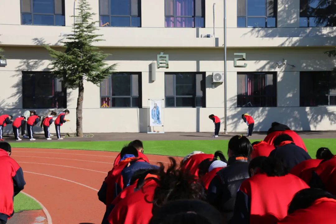 做文明学生主题升旗仪式美篇,美丽校园升旗仪式