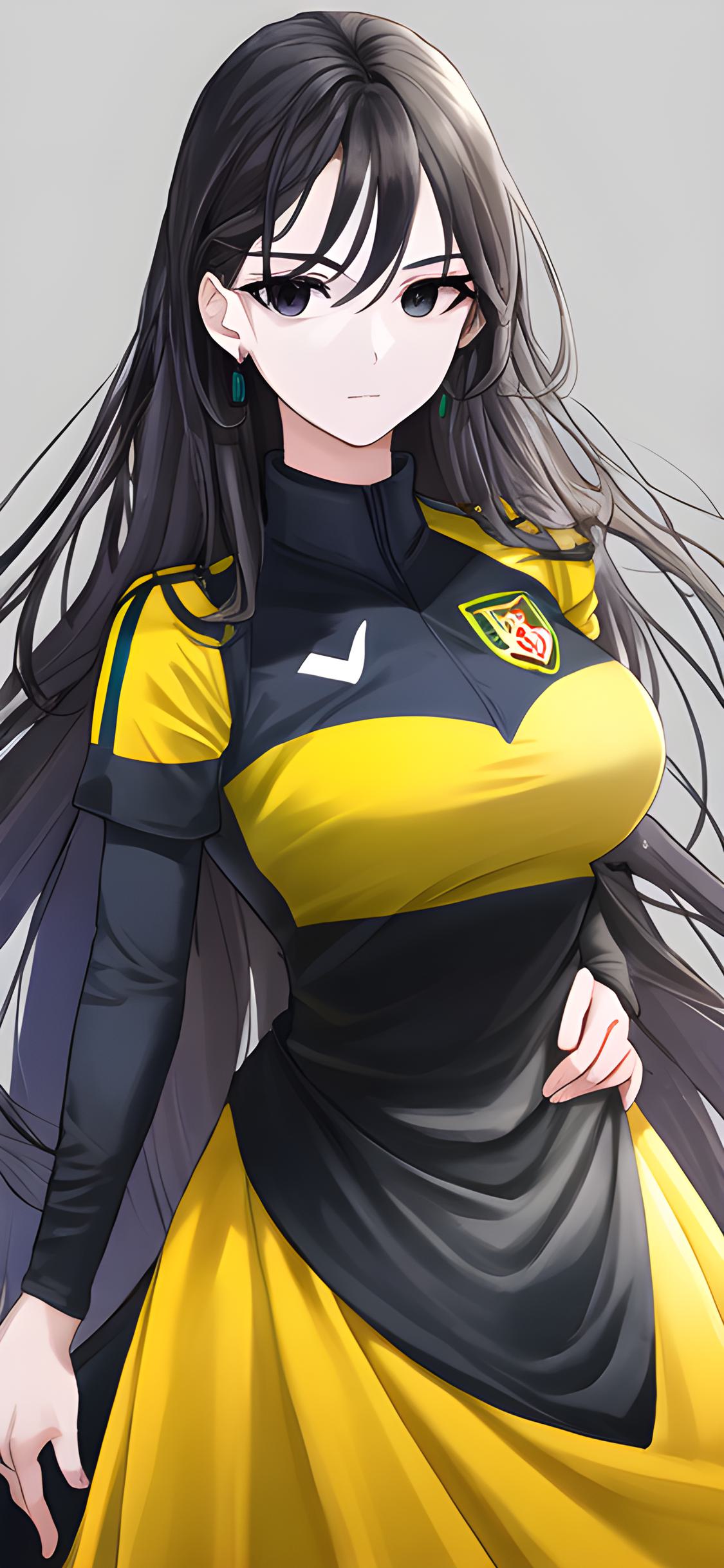 ai绘画二次元壁纸篮球,二次元ai绘画运动服壁纸