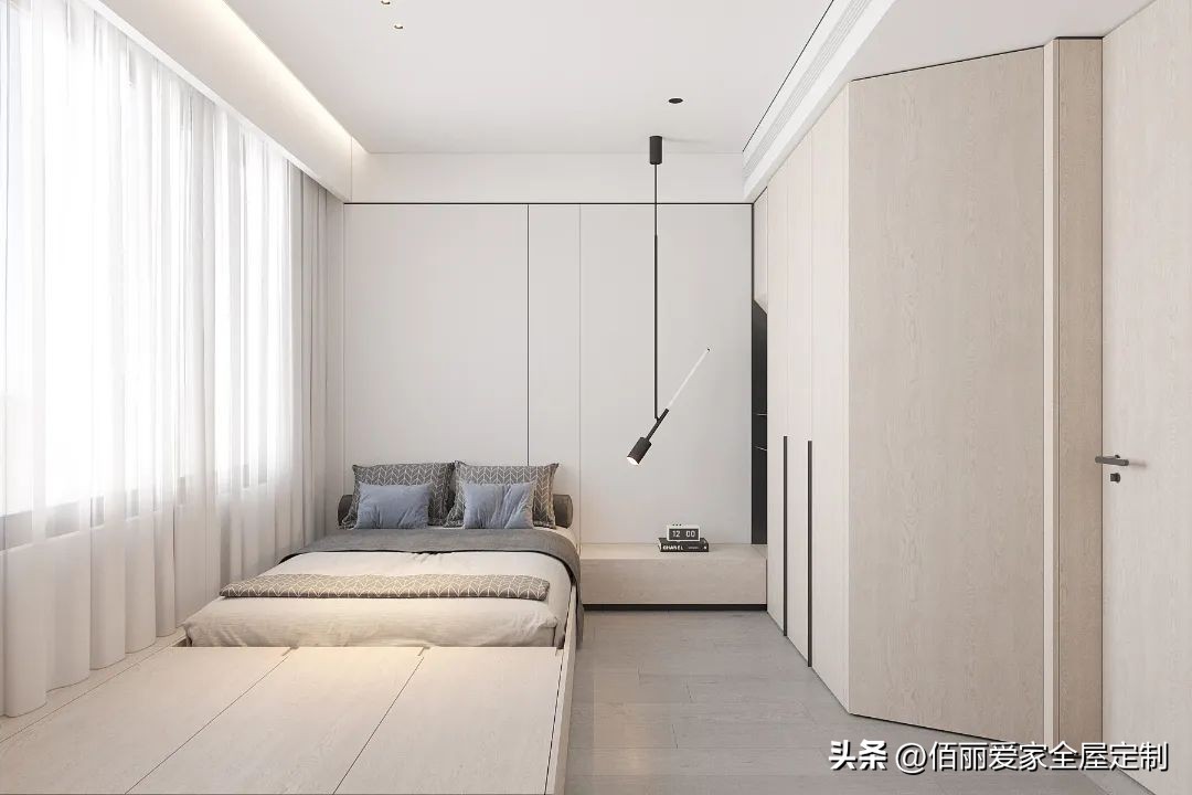 门墙柜一体化解决方案,房间门墙柜一体展示