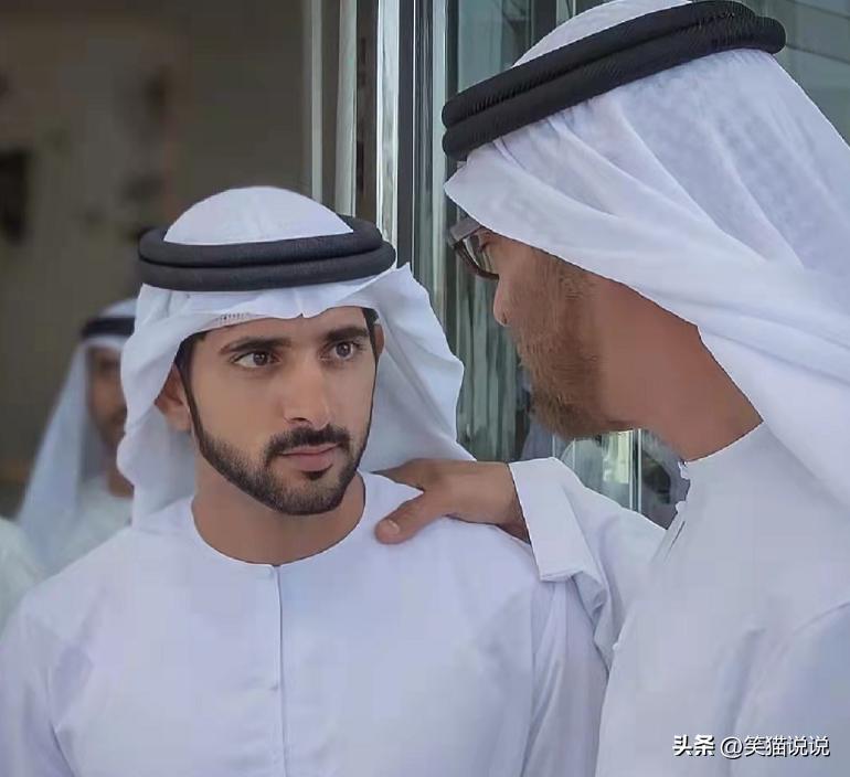 粉丝送迪拜王储帽子,粉丝追星天花板