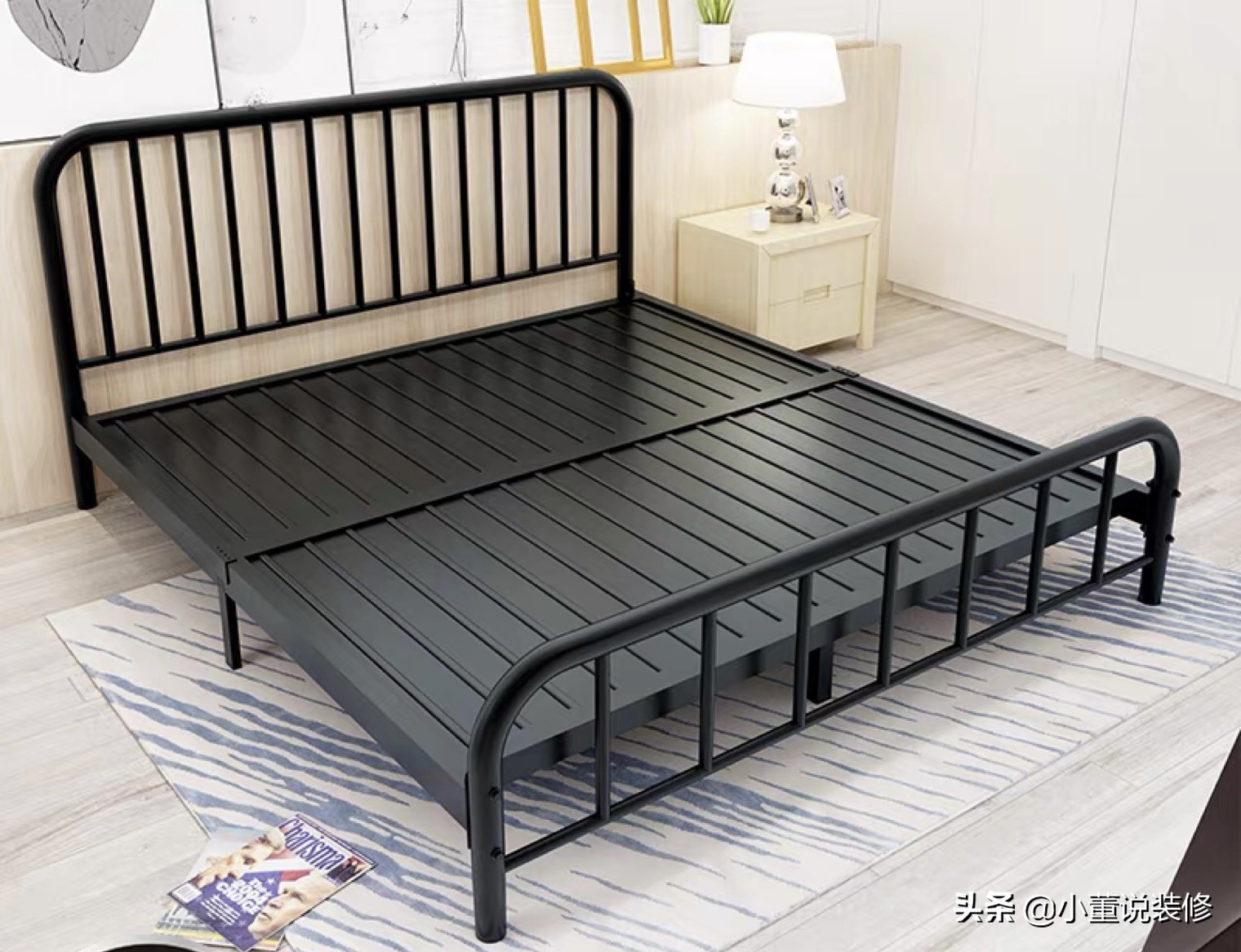 卧室装修不要床,新房装修床怎么放置有什么讲究