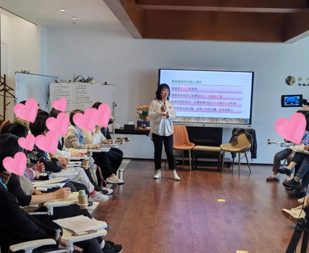 沉浸式感受系统家庭咨询的魅力——记家庭治疗连续培训精品班刘丹