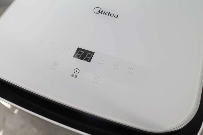 小型洗衣机全自动测评美的,美的洗内裤的小型洗衣机测评