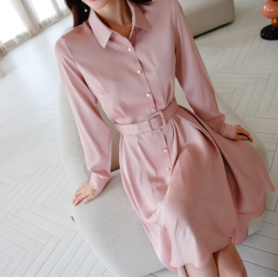 玫红色720雪纺大摆裙,雪纺大摆半身裙紫玫红