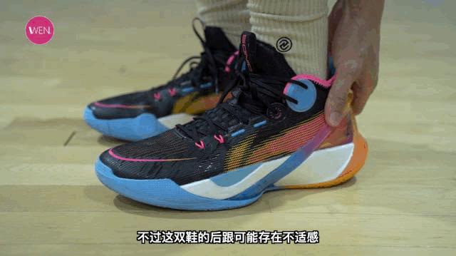 音速10球鞋上脚测评,音速10樱花粉篮球鞋测评