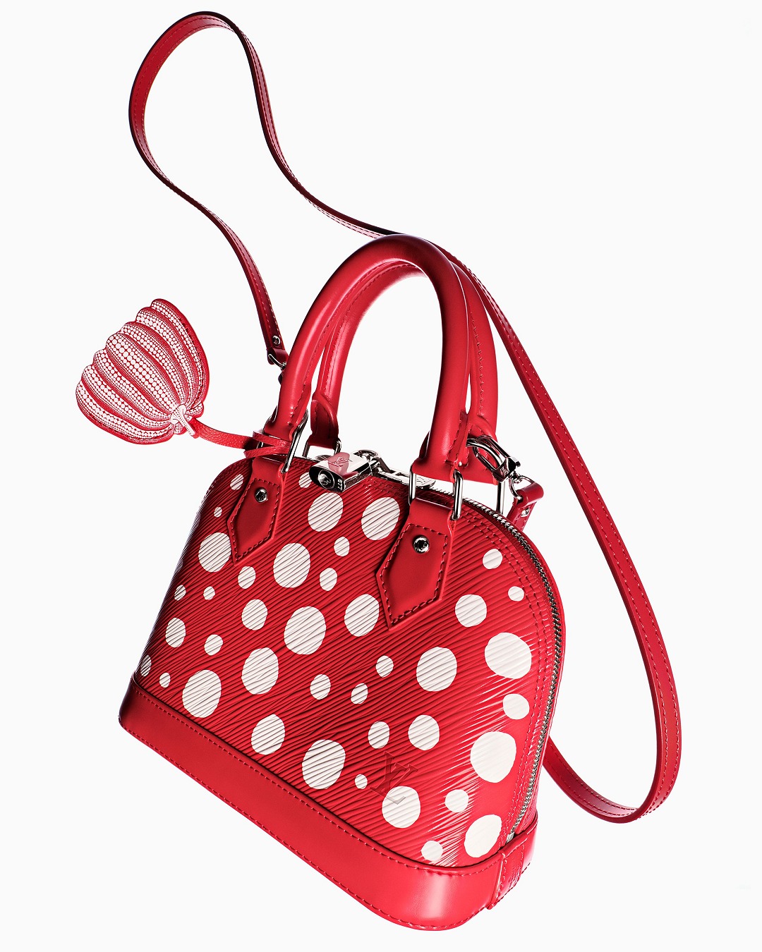 louisvuitton新包,lv联名草间波点包