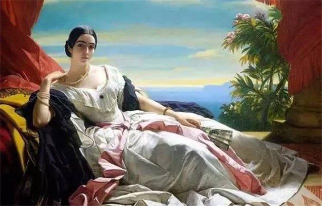 19岁爱上叶赛宁却只被他当情人，10年后，叶赛宁自杀，她坟前殉情