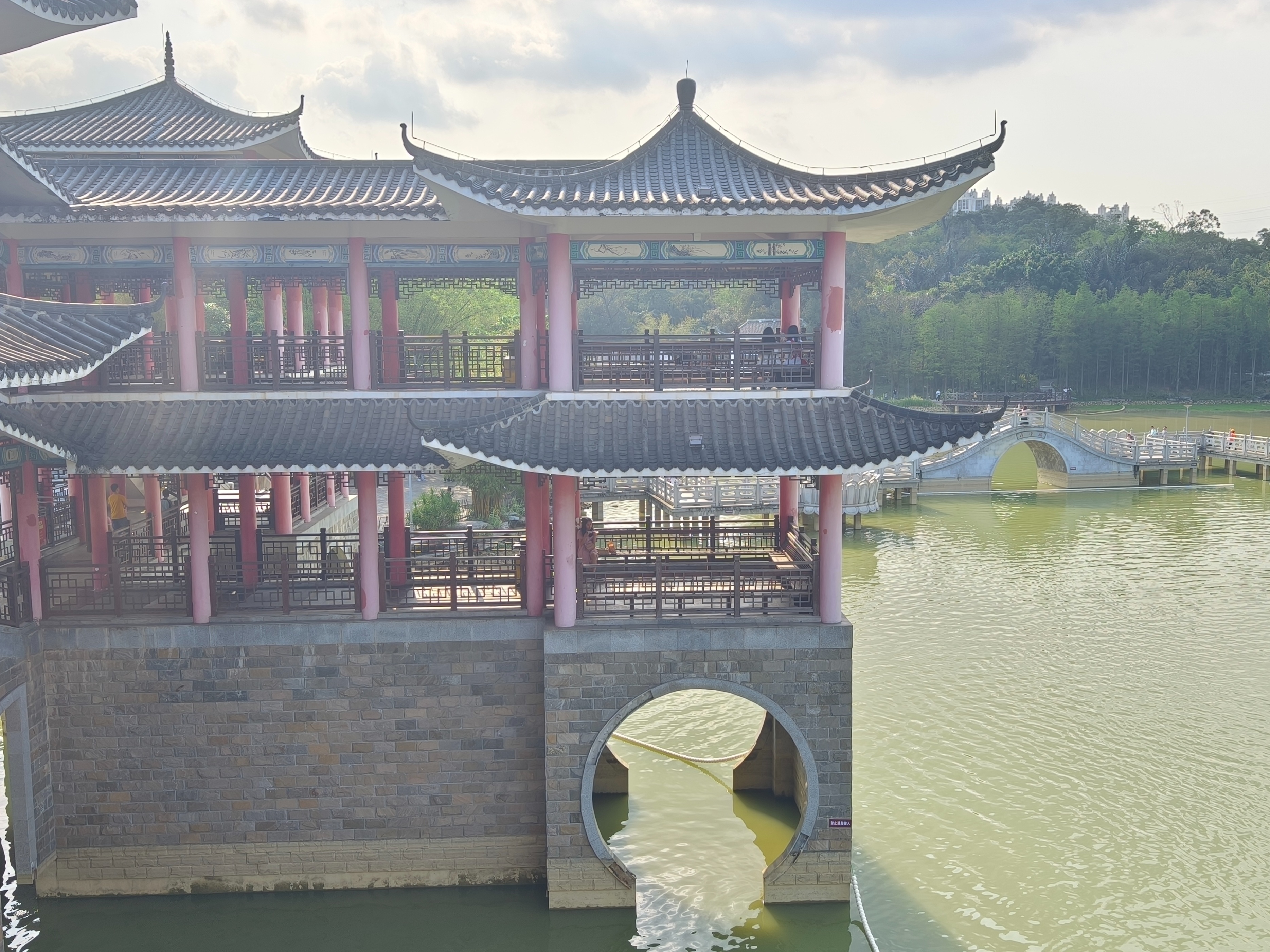 南宁周末溜娃好去处！南宁狮山公园