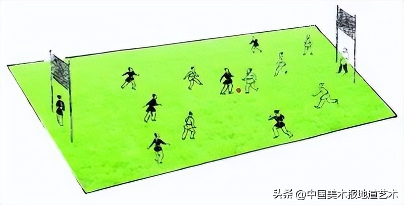 宋朝的足球图片,宋朝足球简介图