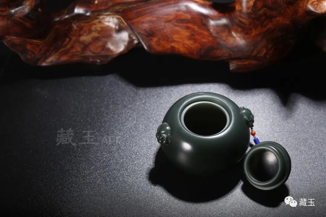 和田玉中的帝王玉青玉的逆袭,和田玉的青色有多少种