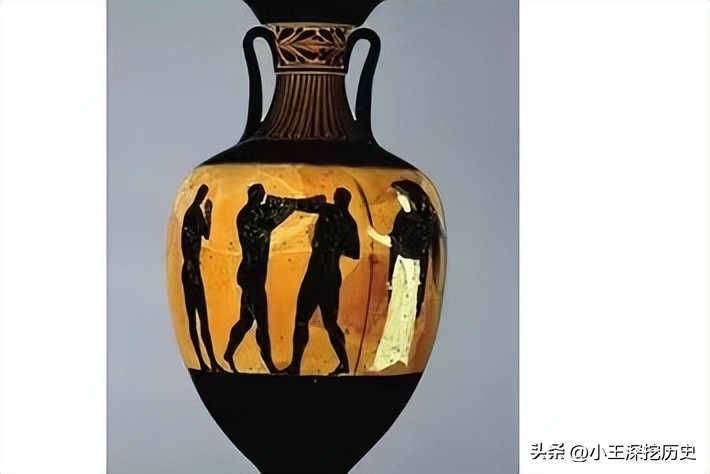 古希腊的瓶画艺术的代表作品,古希腊瓶画代表图案