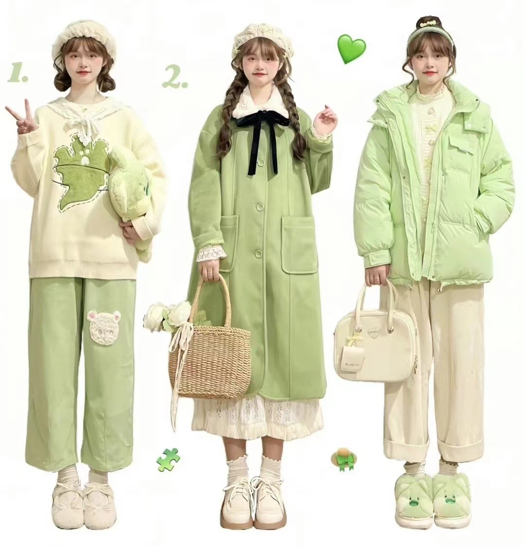 冬季穿腻了黑白配色！推荐这5种“彩色系”穿搭，活力显年轻