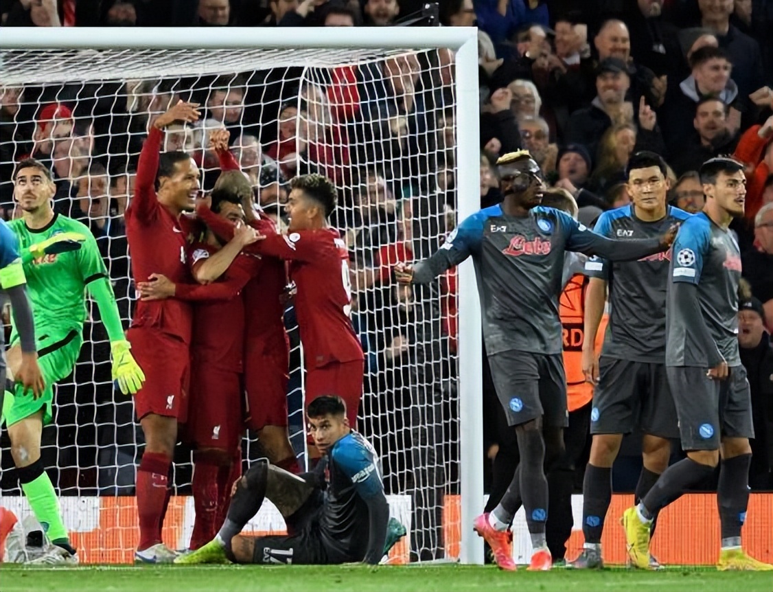 利物浦欧冠第三次五连胜,欧冠2-1黑马奇迹