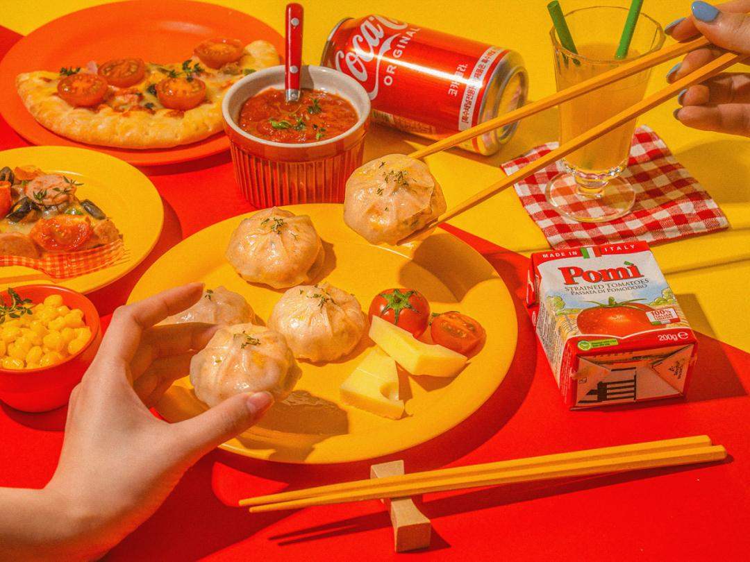 连锁餐饮的健康饮品广告,连锁餐饮品牌店的菜品设计