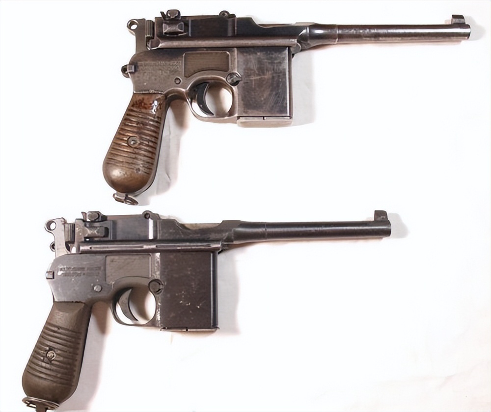 三把驳壳枪与二把的区别,一把二把三把驳壳枪的区分