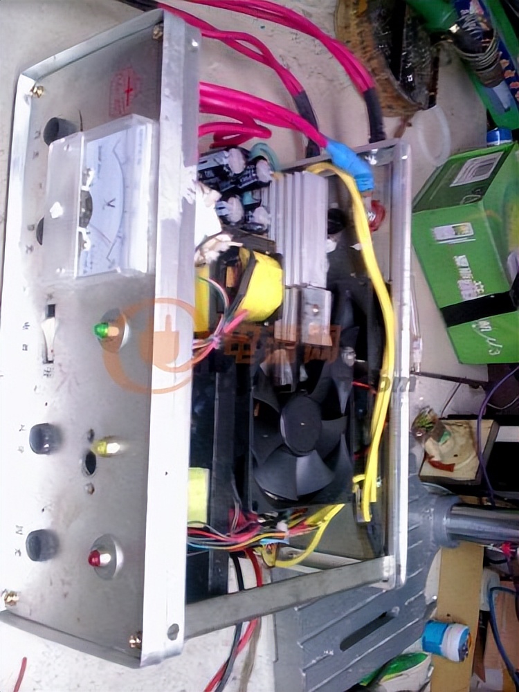 逆变器初学教程,逆变器全套组装教程