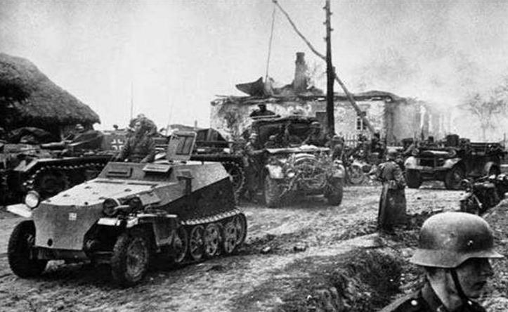 慕容大讲堂:闪击波兰的惨痛经验教训