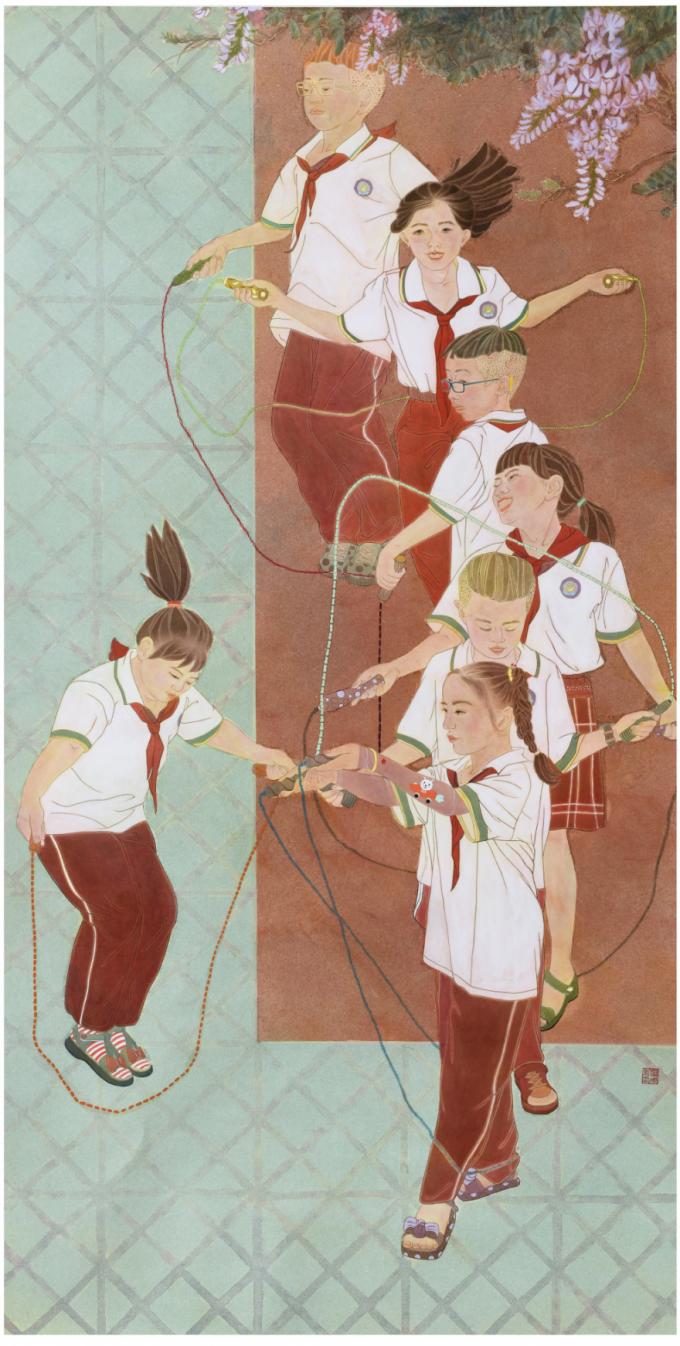 安徽省第四届美术展,第二届安徽省青少年体育书画作品