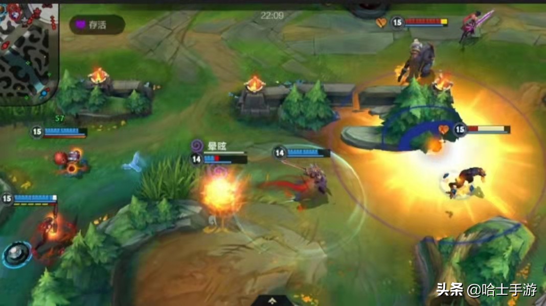 英雄联盟手游吉格斯单练,英雄联盟手游吉格斯连招