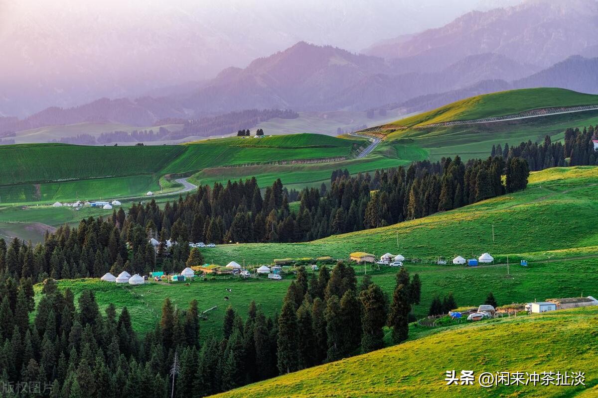 神仙的自留地,神的自留地喀纳斯