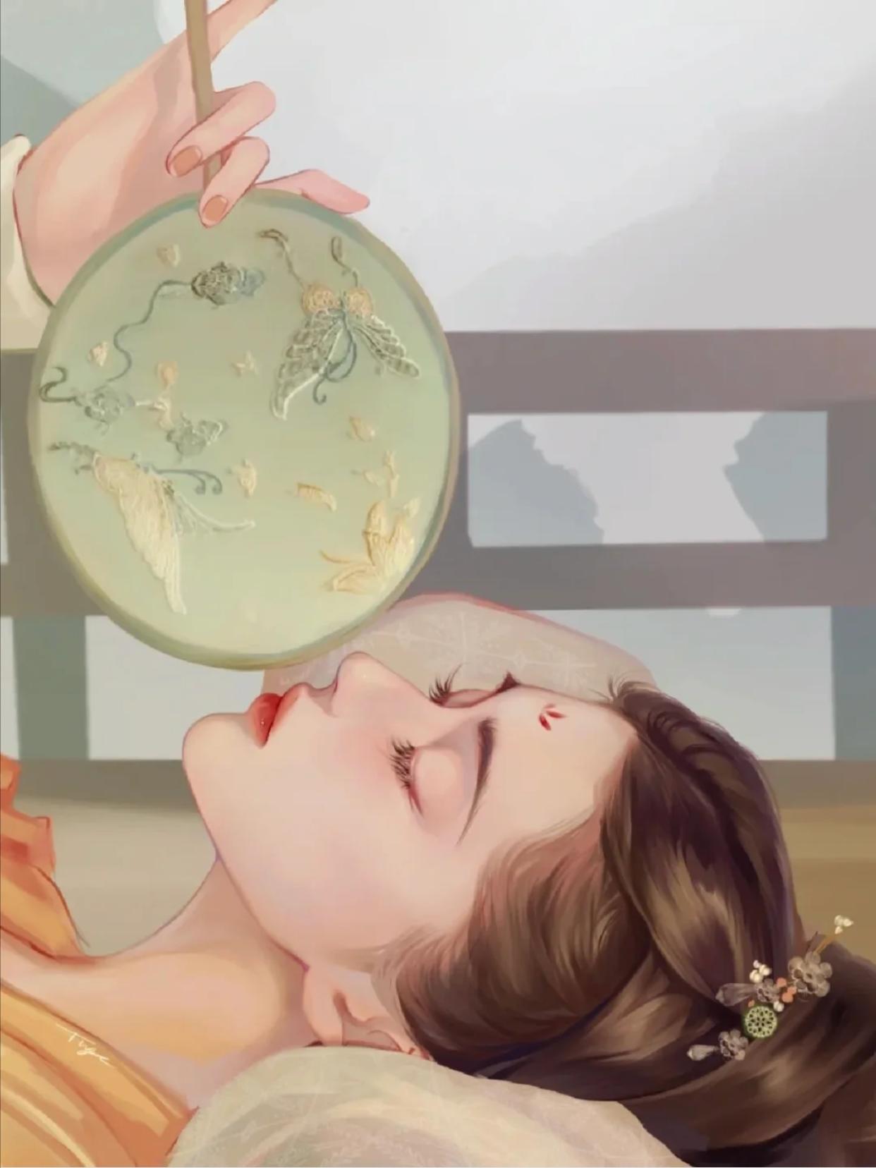 #梦华录#插画｜太上头了！愿剧中的他们永走花路，不知人间疾苦