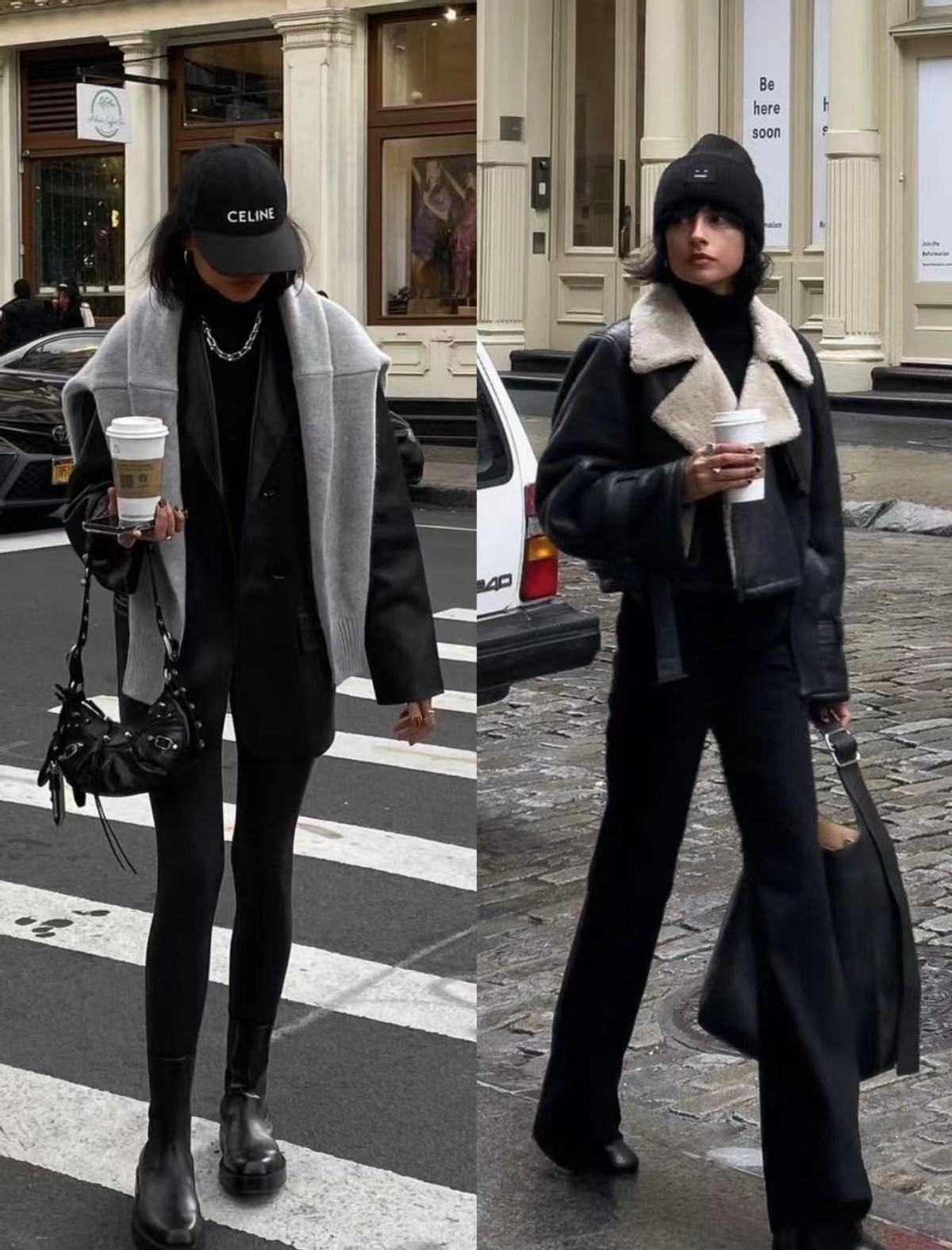 黑裤子怎么穿搭显腿长,黑裤子怎么穿搭好看