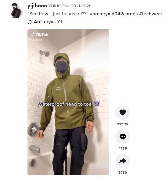 始祖鸟pander,始祖鸟抖音渠道