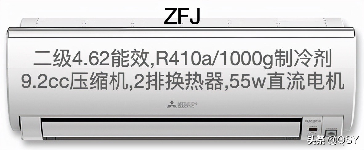 三菱电机空调选哪个系列,三菱空调2022选购指南