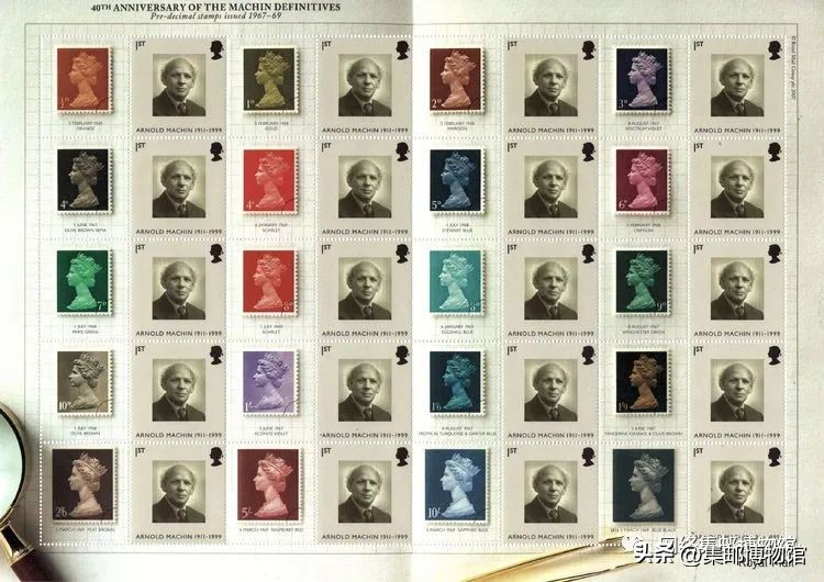 趣谈梅钦普票——一位美丽的女君主