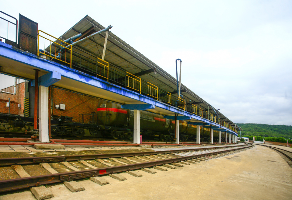 山庄老酒文化产业园,山庄网红打卡基地全景图